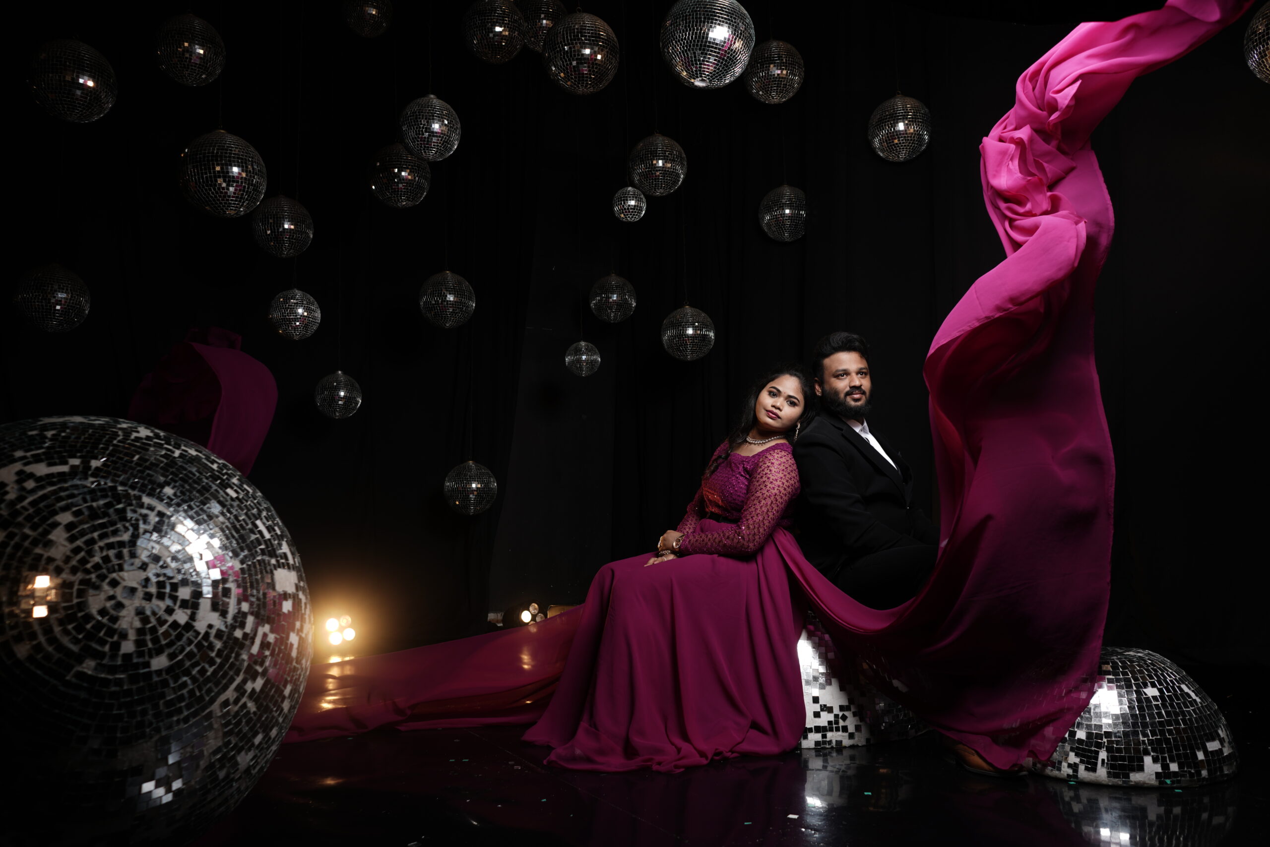 Nizam Film City – Pre-Wedding Photoshoot Studio in Hyderabad portfolio image 2